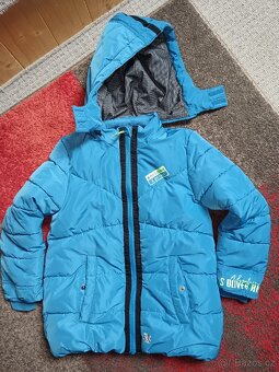 Oblečení kluk 122/128 - 10