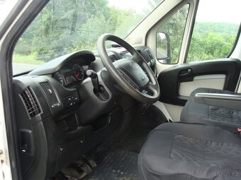 Peugeot Boxer, 2.2 HDi, 96 kW, klimatizace - 10
