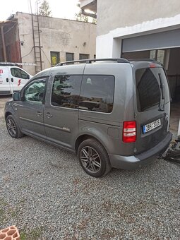 VW Caddy 2.0CNG - 10