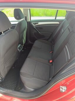 Volkswagen Golf VII 1,4 Tsi dsg výbava CUP - 10