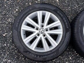 Pěkná zimní orig alu VW Multivan, Transportér 235/55/17 8mm - 10