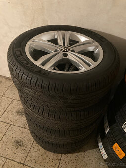 Alu disky 5x112 R18 Sebring VW Tiguan - originál - 10