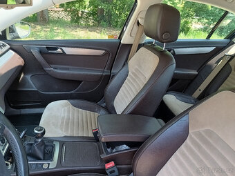 VW Passat Sedan 2,0 TDI, 103kW, koža, manuál - 10