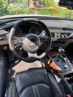 ✅ Audi A6 C7 3.0 TDI ABT 224 kW ✅ MASÁŽE ✅ ODVĚTRÁVANÉ SEDAČ - 10