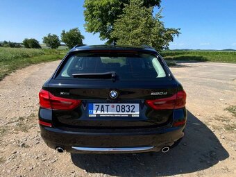 BMW 520d xDrive Touring LuxuryLine 2018 122tkm 4x4 klima ČR - 10