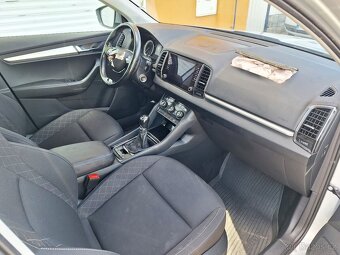 ŠKODA KAROQ DRIVE 125 LET 1.6 TDI 10/2020 ČR TAŽNÉ CEBIA - 10