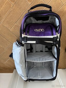 Sada dvou cestovních kufrů Evoc 125 l + 45 l - multicolor - 10