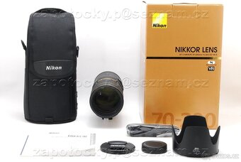 NIKON NIKKOR 70-200mm f/2,8 G AF-S ED VR II - 10