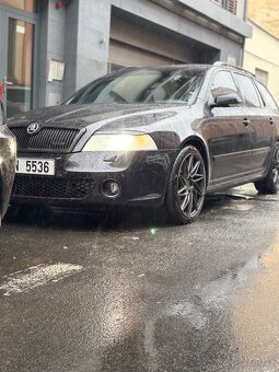 Škoda Octavia 2 vrs 2007 - 10