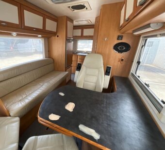 Fiat Ducato Hymer, motor Iveco 2.8 - 10