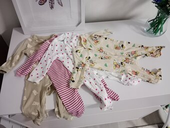 Oblečení pro miminko (holčička) vel. 56, 62, 68 - 10
