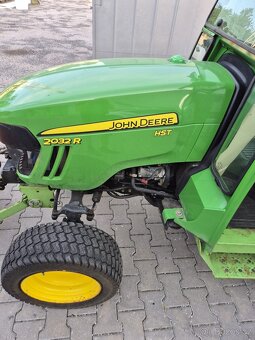 JOHN DEERE 2032 4X4 malotraktor - zimní údržba - 10