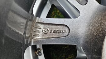 Mazda 3 zimní pneumatiky 205/60R16 elektrony 6,5Jx16 5x114,3 - 10