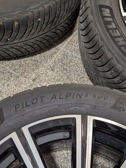Volvo XC60 komplety zimní 6mm Michelin 235/55/R19 - 10