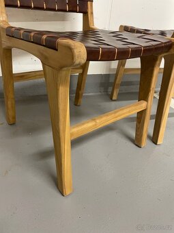 Jídelní židle Kave Home Calixta 8ks - 10