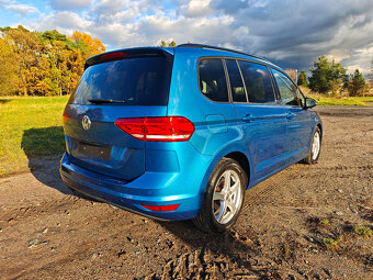 VW Touran III,2.0TDI 110KW,DSG,2017,Webasto,masáže,ACC,tažné - 10