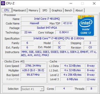 DELL Precision M4800 - 10