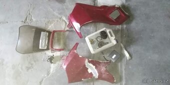 Honda vf1000 f s doklady na opravu - 10