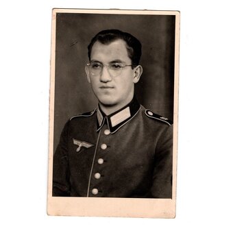 Fotografie vojáků Wehrmacht / Luftwaffe originál WH LW - 10