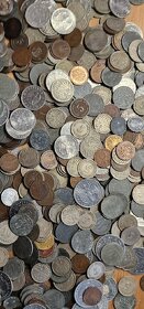 Velké množství německých mincí, předválečné i se svatikou - 10