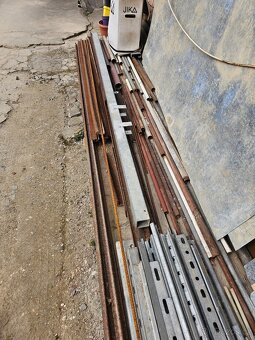 Hutní materiál, železo, truky 10,-Kč/kg - 10