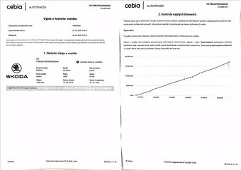 Škoda Octavia 1,6 TDI 85kW původ ČR 1.maj - 10