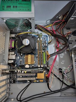 PC s Intel Core 2 Quad Q6700, 2gb gpu, 450w zdroj - 10