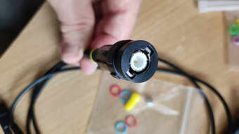 Sonda na osciloskop 200MHz P2200 x1 x10 NOVÁ - 10