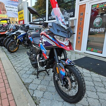 Voge 650DSX ABS, najeto pouze 57 km, bez poškození - 10