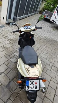 KENTOYA FMC SPEED 125 4T 2008 ČR STK 5/29 - 10