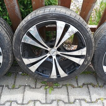 ALU disky Platin 5x100 Letní sada - 10