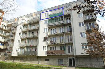 Pronájem bytu 2+kk, 54 m2, balkon, garážové stání - 10