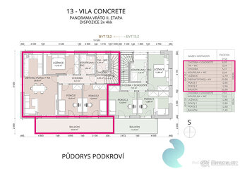 Prodej, byt 4+kk, 99m2, balkón, parkování, zahradní domek, o - 10