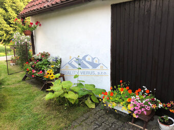 Prodej chalupy 2+1, pozemek 139m² Podmokly okr. Klatovy - 10
