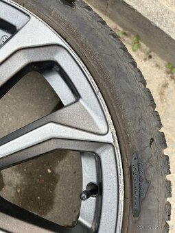 Alu kola Dezent 18 stříbrné 5x114 - 10