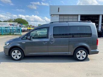 Volkswagen Caddy MAXI 2.0 TDI AT 150ps - 7 miestne - 10