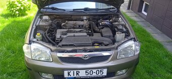 Prodám Mazda 324F 16V - 10