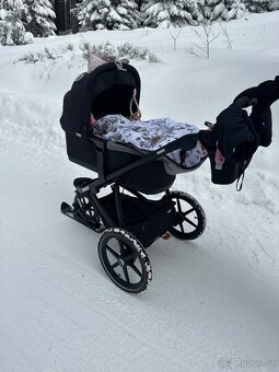 Snowalk univerzální lyže ke kočárku - 10