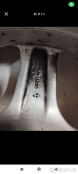 Prodám ALU kola 5x112 R16 - 10