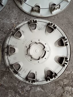 Originál poklice Volkswagen r 15 - 10