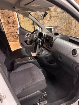 Peugeot partner Tepee 1,6 Hdi 73kw. odpočet DPH - 10