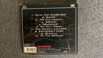 CD - MERCYFUL FATE , KING DIAMOND , JUDAS PRIEST , MANOWAR , - 10