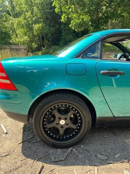 Mercedes SLK200 R170 - 10