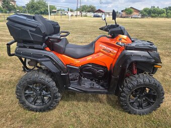 Cf moto Gladiator 850 Rv.2021 po servisu za 35000kc - 10