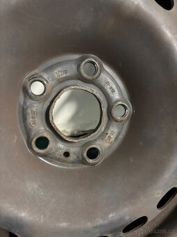 Plechové disky zimní sada 195/65/R15 Opel Astra - 10