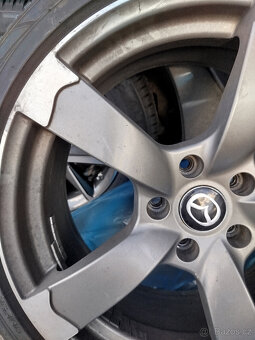 Pneumatiky s diskami MAZDA 114,3 - 10