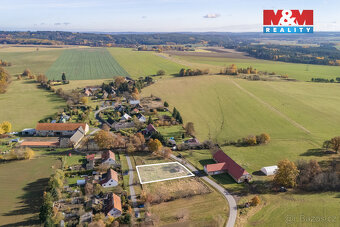 Prodej pozemku k bydlení, 1151 m², Nový Dvůr u Boru - 10