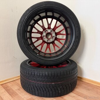 AUDI A5 8T 5x112 R19 ET33+ZIMNÍ 255/35R19 6/5mm - 10