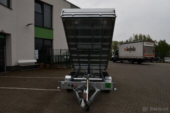 Třístranný sklápěcí přívěs do 3500 kg, 3,6 m - 10
