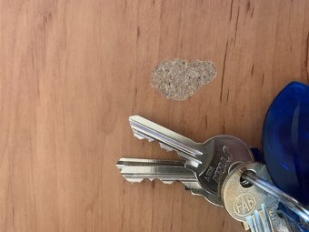 Psací stůl dřevotříska barva olše 60x120 A - 10